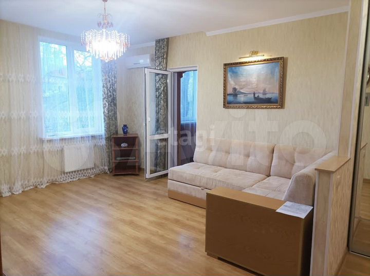 1-к. квартира, 51,2 м², 3/5 эт.