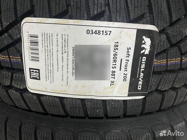 Gislaved Soft Frost 200 185/60 R15 88T