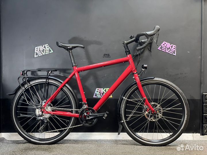 Top Gravel VelоTraum Германия GRX /ultegra