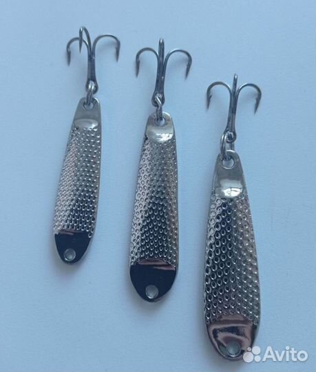 Набор 6шт блесна/ пилькер Trophy Hopkins на жереха