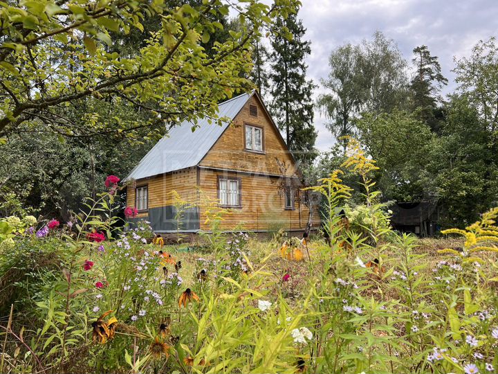 Дача 80 м² на участке 10 сот.