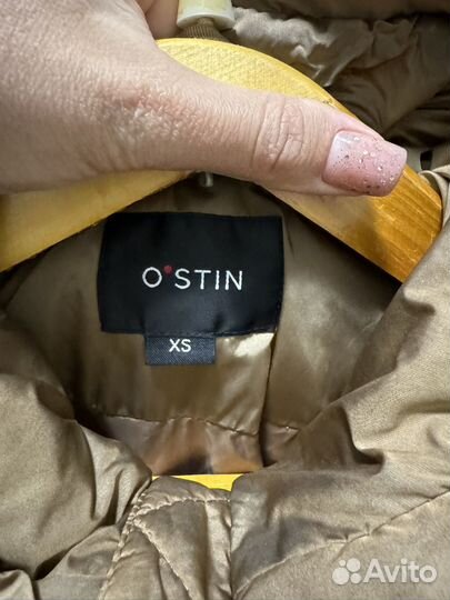 Пуховик женский