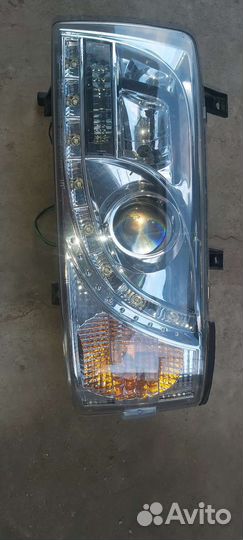 Левая фара volkswagen t4 Мультивен Каравелла