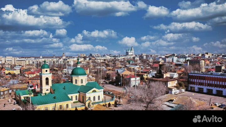 Аэросъёмка с квадрокоптера и FPV