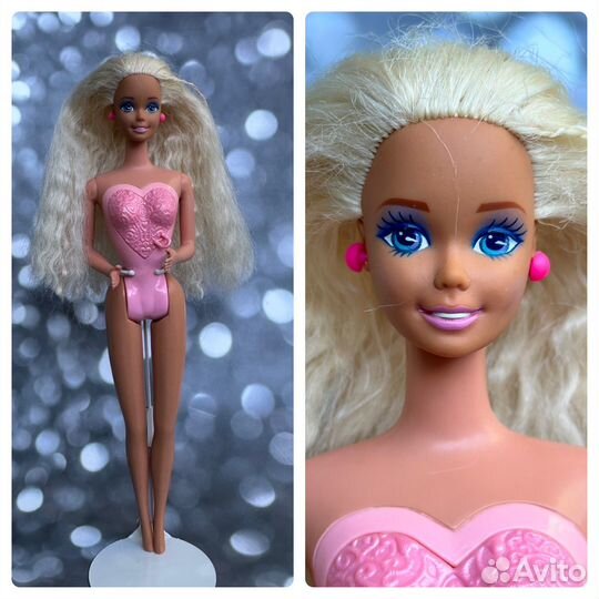 Кукла барби 90 х Barbie Locket Surprise 1993