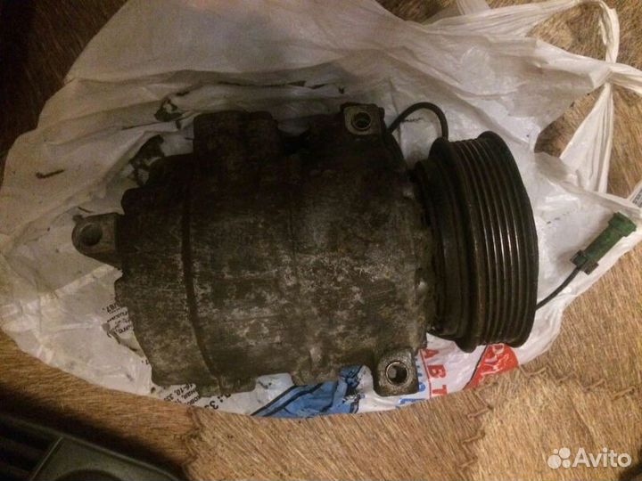 Audi a6 компрессор кондиционера