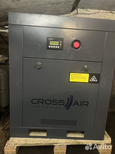 Винтовой компрессор crossair 7,5кВт