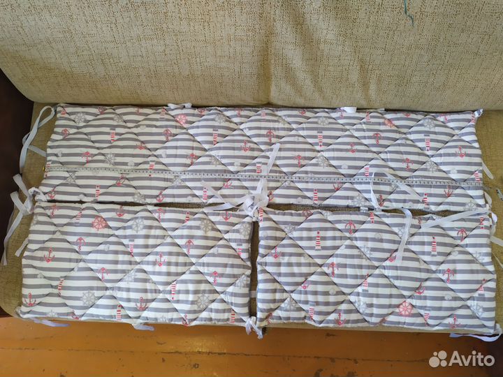 Бортики в детскую кроватку бу