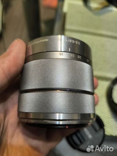 Sony E 18-55mm f/3.5-5.6 OFF отличное состояние