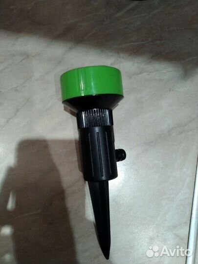 Насадка для поливки огорода новая