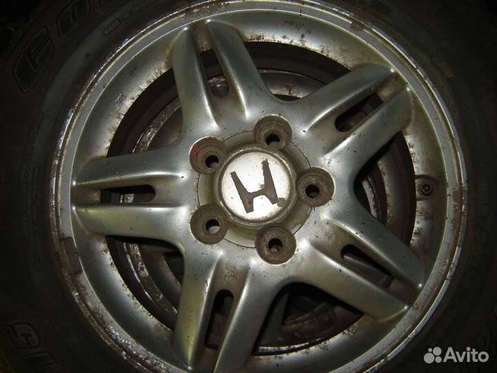 Литые диски Honda CR-V R15