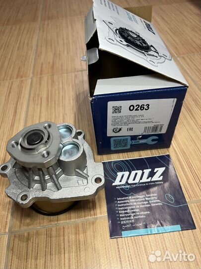 Помпа chevrolet cruze 1.8 1.6 Astra H J GTC Aveo