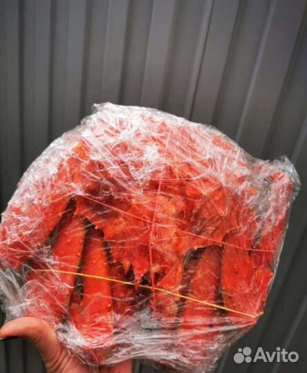 Подарочный камчатский краб, колючий (целый/лом)