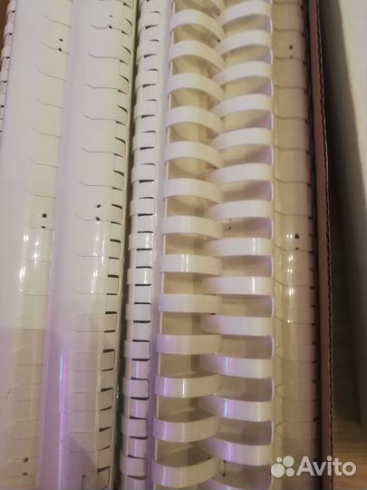 Пружины пластиковые Fellowes для брошюратора