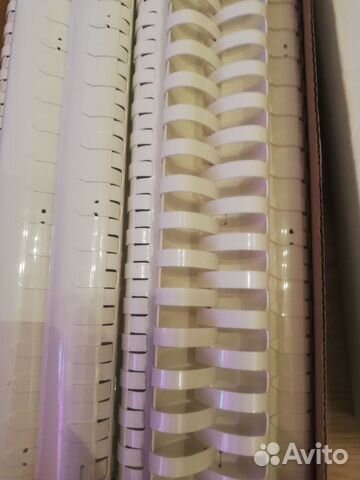 Пружины пластиковые Fellowes для брошюратора