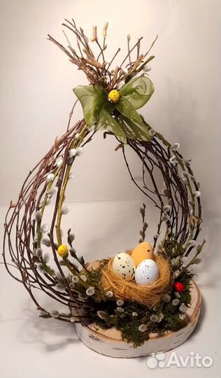 Пасхальная поделка в сад, школу