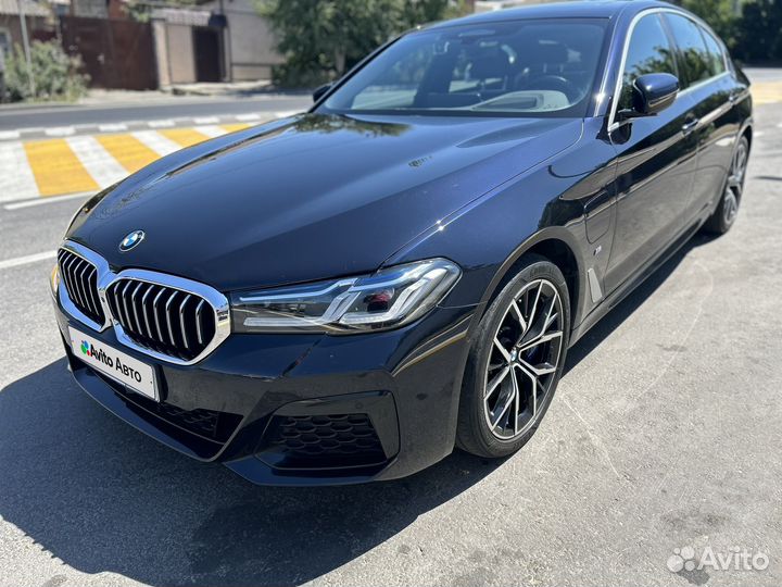 BMW 5 серия 2.0 AT, 2021, 66 000 км