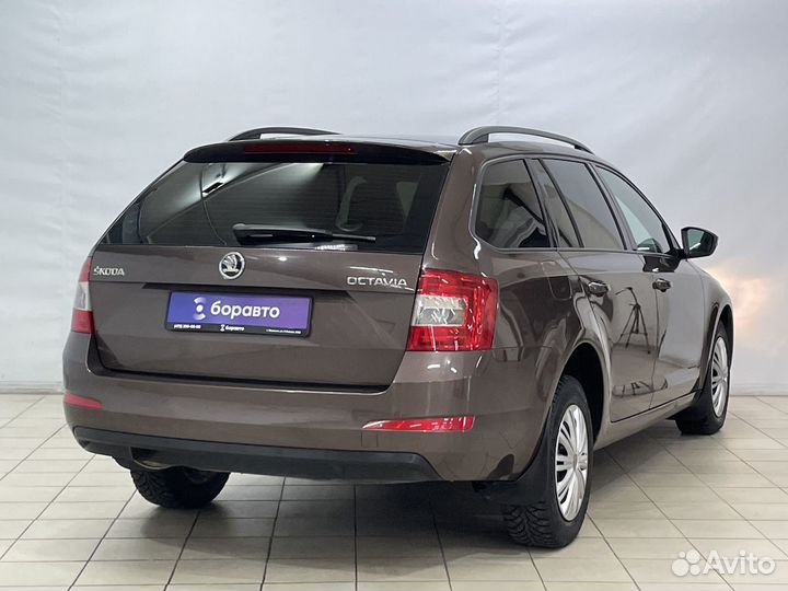 Skoda Octavia 1.4 AMT, 2014, 221 518 км