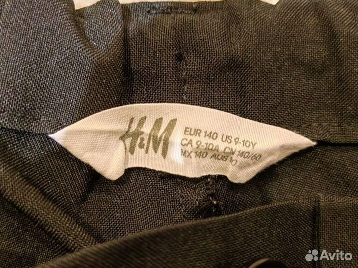 Одежда h&m рубашки, брюки, джемпер