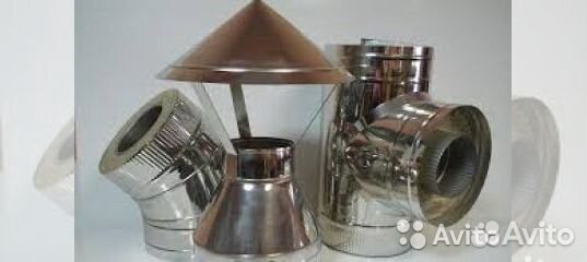 Трубы Вентиляции и Дымоходы