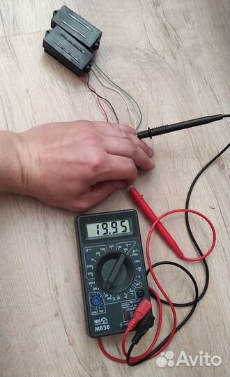 Звукосниматель для бас-гитары Dimarzio DP127