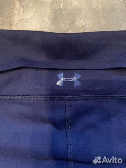 Лосины спортивные heatgear, размер М