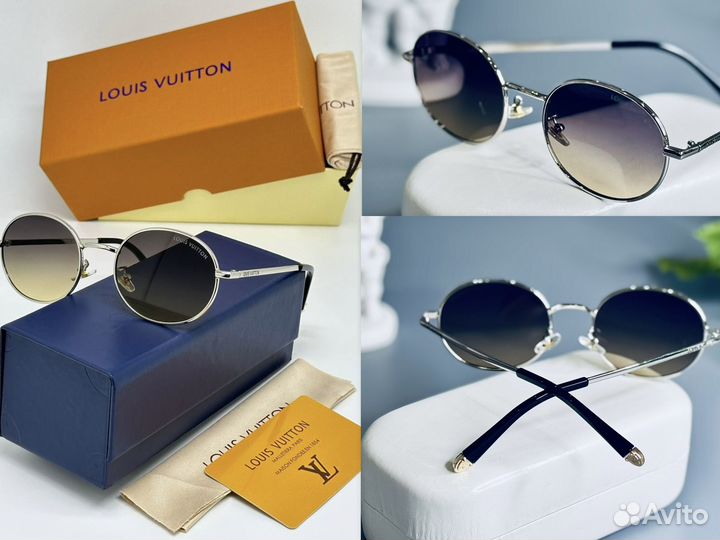 Солнцезащитные очки Louis Vuitton 2025