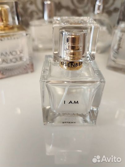 Пустые флаконы от духов