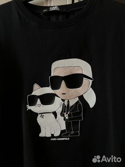 Футболка Karl Lagerfeld женская