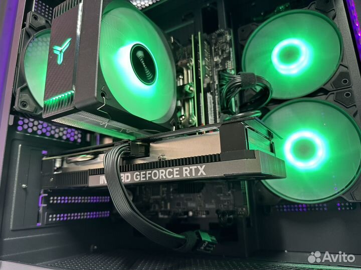 Новый Игровой Пк i5 13400f/RTX 4060/Гарантия 1 год