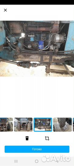 Трактор МТЗ (Беларус) 82, 1984