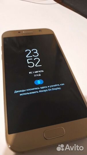 Телефон Samsung galaxy a5 2017