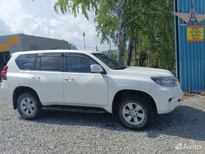 Toyota Land Cruiser Prado 2.8 AT, 2018, 58 000 км