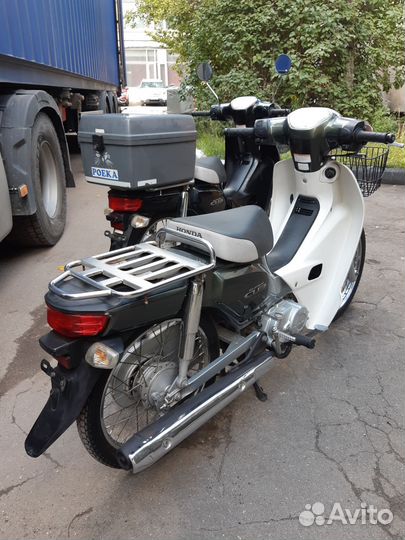 Honda super cub aa-04 только с контейнера
