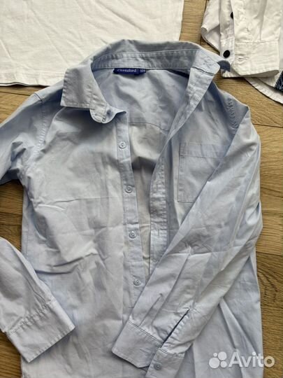 Рубашки 128 разм