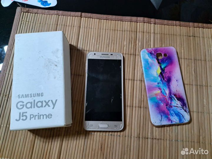Телефон Samsung J5prime 2017