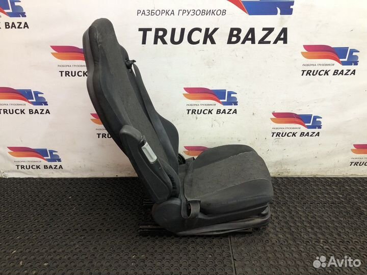 Сиденье водительское пневматическое камаз 5490