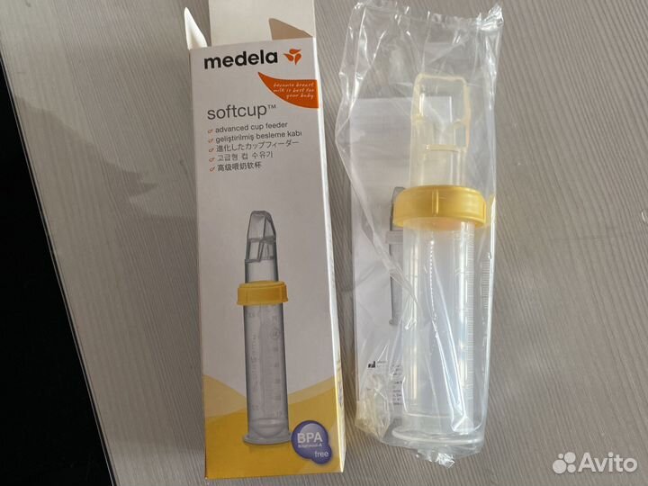 Поильник мягкая ложечка Медела