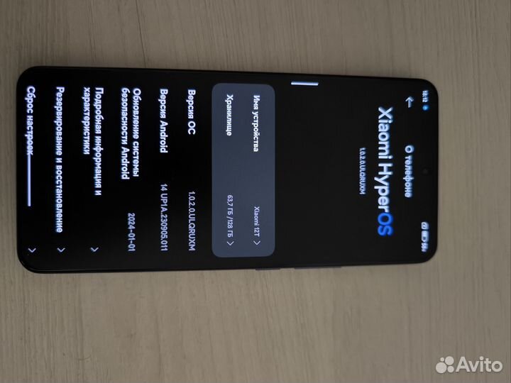 Xiaomi 12T, 8/128 ГБ