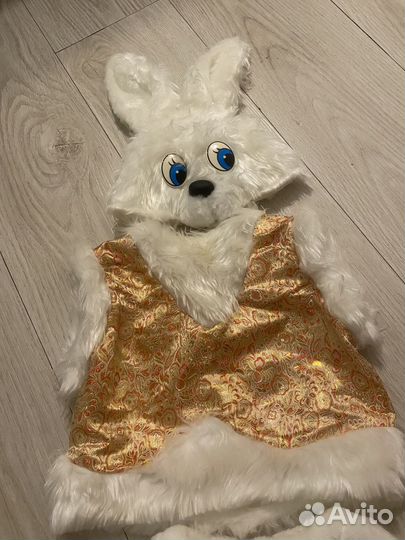 Новогодний костюм Зайчик 98