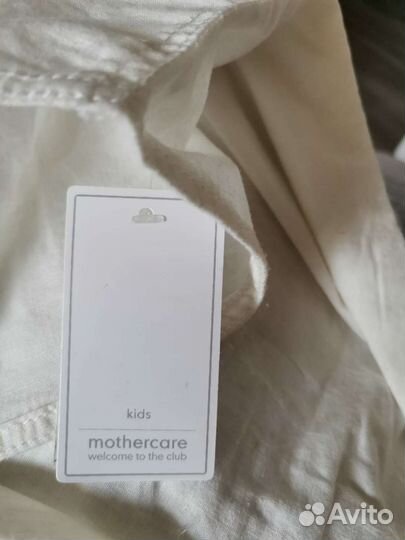 Рубашка Mothercare для мальчика