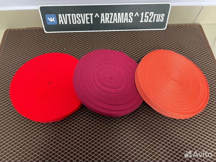 Окантовка стропа для Ева Ковриков