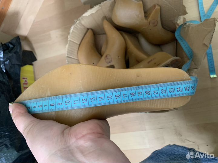 Колодки для изготовления обуви 25