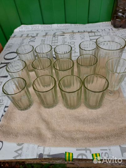 Граненые стопки СССР