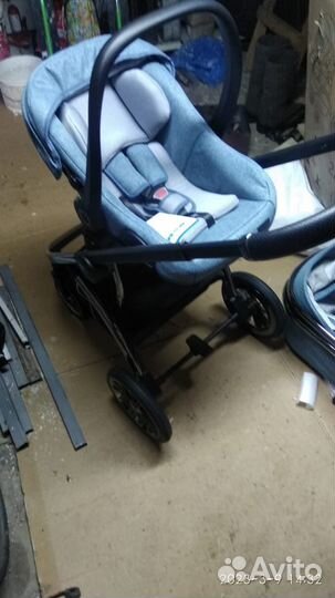 Коляска 3 в 1 новая