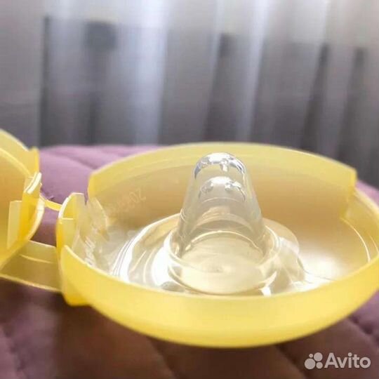 Накладки medela L- 24 mm