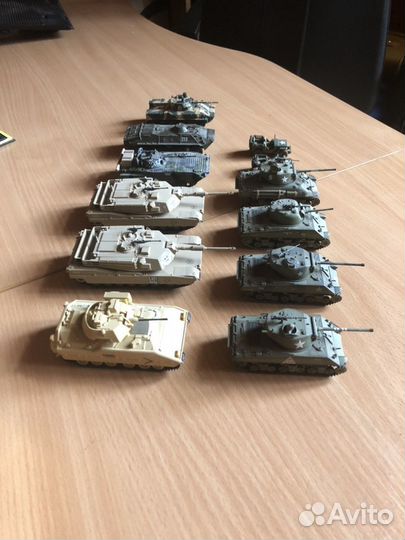 Модели бронетехники 1/72