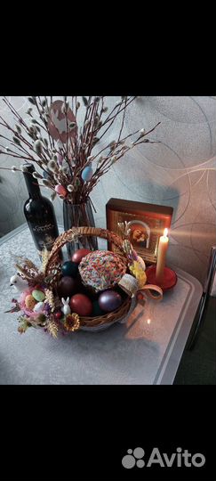 Пасхальный декор