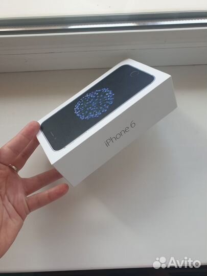 Коробка от iPhone 6