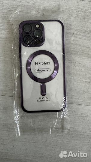 Чехол на iPhone 14 pro max новый Mag safe